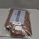 KKJIAF Ruffle Pillow Cases King Size Set of 2, Ruffled Pillow Covers with Envelope Closure, Wrinkle Resistant Ruffled Pillow Shams 20" x 36", Brown