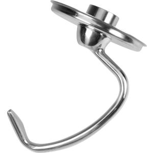 Stainless Steel Dough Hook Attachment for 4.5/5 Quart KitchenAid Tilt-Head Stand Mixers,Dough Hook kitchen aid Replacement for K45SS, KSM75, KSM90, KSM95, KSM150, Stand Mixer Parts Accessories