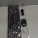 Wireless Keyboard and Mouse Combo, RGB Backlit, Rechargeable & Light Up Letters, Full-Size, Soft Typing, Sleep Mode, 2.4GHz Quiet Keyboard Set for Mac, Windows, Laptop, PC, Trueque (Black)