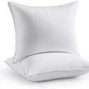 Seward Park Bed Pillow Standard Size Shams Insert 20 x 26 inch, Down Alternative Cooling Pillows for Stomach, Side or Back Sleeper
