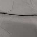 FREE SOLDIER Men's Waterproof Snow Insulated Pants Winter Skiing Snowboarding Pants with Zipper Pockets, Navy Blue, Medium