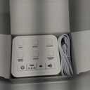 Big Red Rooster Sleep Sound Machine - White Noise Device for Kids and Babies with Rain and Nature Sounds - Portable Noise Cancellation for Nap Time, Bedroom, Nursery, or Office - 4x4x3 in