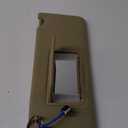 Sun Visor for Honda CRV 2017-2022 Without Light, Left Driver Side Beige SunVisor Replacement 83280TLAA12ZB