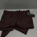 WULFUL Men's Slim Fit Skinny Stretch Comfy Jeans Denim Pants (32W x 32L, Deep Brown)