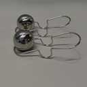 AIEVE 2 Pack Espresso Cooling Ball, Stainless Steel Frozen Ice Rock for Coffee, Espresso Accessories Extract Brew Chilling Tool Chiller Gift for Birthday, Valentine's Day, Christmas