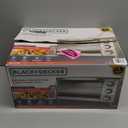 BLACK+DECKER 4 Slice Toaster Oven - Stainless Steel