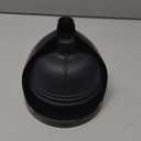 uptronic 2 Pack Toilet Plunger with Holder, Unique Plunger with All-Angle Design, Plungers for Bathroom for 5.7-inch Toilet Drain, Toilet Plunger Heavy Duty-Black