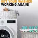 QPD Upgraded Water Inlet Valve Assembly for Samsung Washers (DC97-15459G) - Fixes Leaks, Filling Issues & Error Codes - Easy DIY Installation