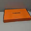 YUMORE Hand Towel Holder Stand Countertop Towel Rack Free Standing Towel Bar Hanger for Bathroom Kitchen (Brushed Nickel)