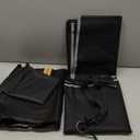 DooGooCoo [2026 Upgraded] Windshield Cover for Ice and Snow [700D Waterproof Fabric]-Against Snow, Ice, Frost and Water, Heavy Duty Car Snow Cover, Suitable for Cars, SUVs, and Trucks - Medium