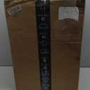 9 Pack 13 x 9 x 6 Inch Straw Hay Bale Stack Decoration Set Rustic Wooden Wagon Wheel Natural Hay Bales Boxes for Western Cowboy Photo Booth Props Birthday Farm Accessories