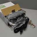 2 Pack LED Flood Lights Outdoor, 3CCT 3000/4000/6000K Selectable 100W 10000LM Floodlight Outside Work Light with 5.9FT Plug, IP65 Waterproof LED Flood Light for Garage, Yard, Lawn, Garden