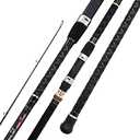 BERRYPRO Surf Spinning Rod Graphite Surf Fishing Rod (11'-2pc)