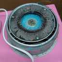 Nostalgia Vintage Hard and Sugar Free Candy Countertop Cotton Candy Maker, Includes 2 Reusable Cones And Sugar Scoop  Pink