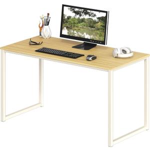 SHW Mission 40-Inch Home Office Computer Desk, Oak