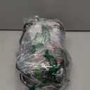 24 Packs Football Team Gifts Clear Makeup Bags Bulk Sports Goodie Snack Bags with Zipper Waterproof PVC Cosmetic Pouches Travel Toiletry Organizers for Team Sport Birthday Party Favors