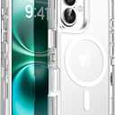 AICase for iPhone 17 Case Clear with Magsafe,3 in 1 Magnetic Heavy Duty Drop Protection Full Body Rugged Shockproof/Dust Proof 3-Layer Military Protective Tough Durable Cover for iPhone 17 6.3"_1