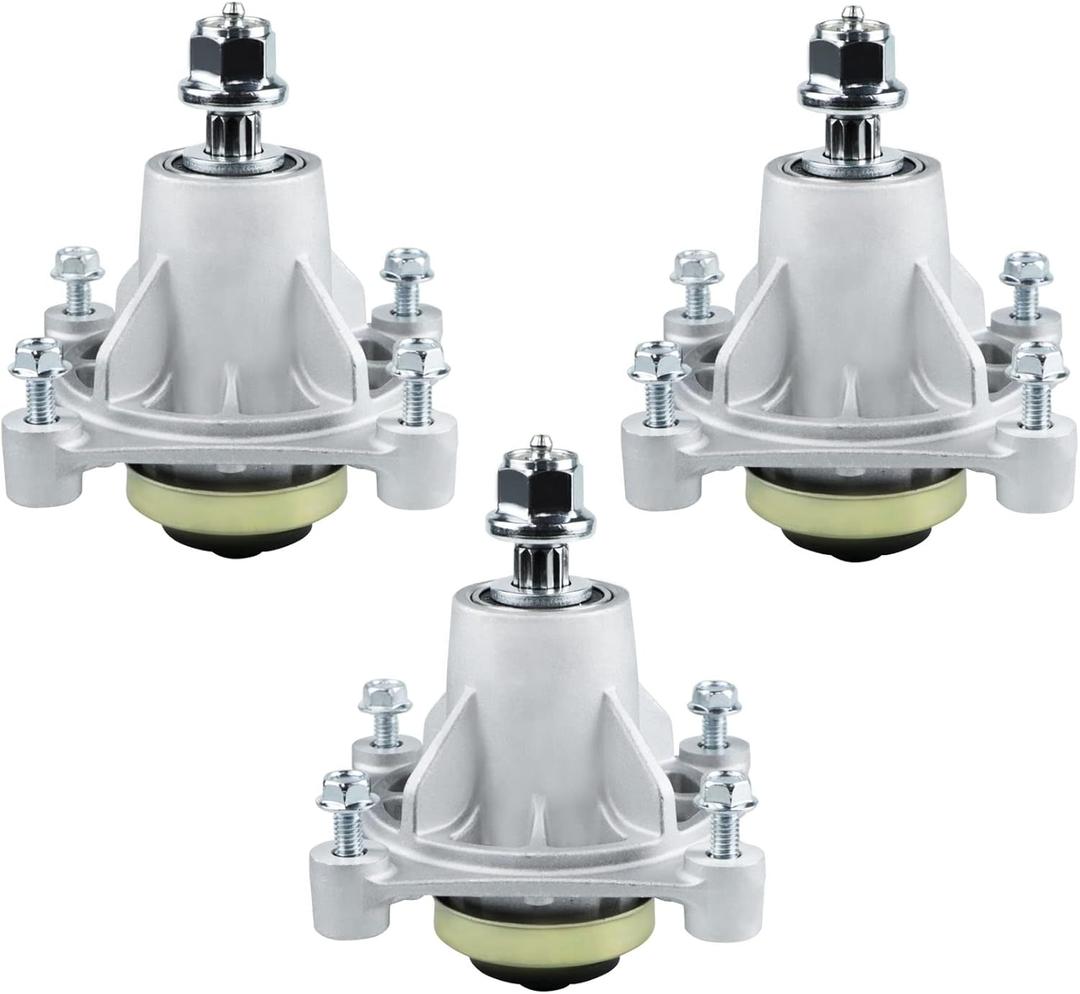 46" 48" Decks Spindle Assembly 174356 174358, for AYP Husqvarna 532174356 587125201 532174358 Z246 GTH2548 GT2248 GTH2248 YTH1848XP YTH2448 YTH2748 Z246 Z246i3 Pack