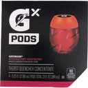 Gatorade GX Pods, Strawberry Raspberry, 3.25oz Pods (16 Pack), One Size