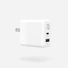 Nimble Wally Duo 32W USB C/A Wall Charger