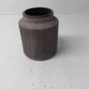 Rustic Vases for Home Decor. Ceramic Vase for Dining Table Decor. Terracotta Decorative Vase 6.1IN. ZSHLXM (6.1*7IN-Tall)