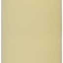 Luminara Scalloped Edge Flameless LED Candle - Ivory 3.5" x 8.75" - Real Wax Pillar Battery Operated Moving Flame w/Timer Unscented 1000Hr Runtime