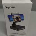 Gifts for Men Women, Phone Stand with Bluetooth Speaker and Charging Function 360 Rotable Angle Adjustable Cell Phone Holder with HD Stereo Sound Fits All Phones,Tablet (Black)