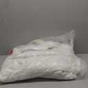 EVERGRACEHOME Stonewashed Cotton Quilt Set King Size, Ultra Soft Oversized Bedspread Coverlet Set, Lightweight Crinkle Box Stitch Bedding Sets for All Season, with 2 Shams, Ivory White (King/Cal King (108" x 96"))