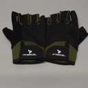ATERCEL Workout Gloves for Men and Women, Exercise Gloves for Weight Lifting, Cycling, Gym, Training, Breathable and Snug fit (S)