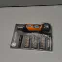 KNINE OUTDOORS Torque Screwdriver Wrench Driver Set 10-70 Inch Pounds lbs for Maintenance, 21 Hex Bits, Shaft Extension, For Tools, Bike Repairing and Mounting, Orange