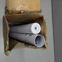 Sliding Glass Door Security Bar, Patio Door Barricade Security Bar, Apartment BarSliding Door Security Bar, Door Jammer, White, 1 Pack