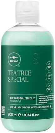 Tea Tree Special Shampoo, Deep Cleans, Refreshes Scalp, For All Hair Types, Especially Oily Hair