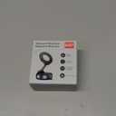 Magnetic Suction Cup Phone Mount for Magsafe, 360 Adjustable Magnetic Car Phone Holder, Pocket Size Foldable Car Mount, Phone Holders for Your Car for iPhone 17 16 15 14 13 12 Series,White