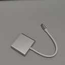 Acer USB C to HDMI Adapter, 4K USB C Hub with 100W PD, USBA 3.0 Port, HDMI to USBC Multiport Digital AV Converter for MacBook Pro/Air, iPad, Tablets, TV, Monitor and More (Silver)