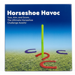 Horse Shoe Havoc Toss Game w/ AI Scoring – Ultimate Horseshoe Challenge