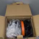 Sump Pump, Prostormer 1HP 3700GPH Submersible Clean/Dirty Water Pump with Automatic Float Switch for Pool, Pond,Garden, Flooded Cellar, Aquarium and Irrigation (Orange)