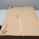 IRIS USA 24" 4-Panel Dog Playpen with Door, 35 x 35 x 24, Puppy Playpen, Dog Play Pen Indoors, Pet Fence, Puppies/Small Dogs, White