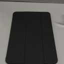 JETech Case for iPad Pro 11-Inch M5/M4 2025/2024 (6th/5th Generation), Slim Stand Hard Back Shell Smart Cover with Auto Wake/Sleep (Black)