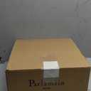 Yaomiao 16 Set White Ceramic Bud Vase Bulk 5 Inch Boho Small Pampas Grass Flower Vase for Wedding Table Centerpieces Decoration Boho Home Decor DIY Gift, 8 Styles (Classic)