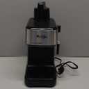 Mr. Coffee 4-Shot Steam Espresso Machine, Cappuccino Maker, and Latte Maker with Glass Carafe