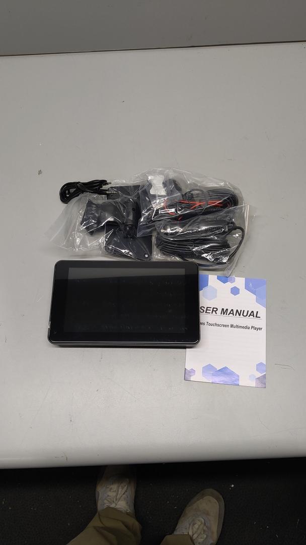 Hieha Car Play, Wireless Portable with Apple CarPlay and Android Auto Screen for Car, 7" HD Touch Screen Car Stereo with Mirror Link, Backup Camera, Bluetooth 5.2, GPS Navigation, AUX, FM for All Vehicles