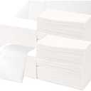 200 Linen-Feel Guest Towels Cloth-Like Hand Towels Disposable Bathroom Napkins Thicken Guest Towel Soft, Absorbent 12" x 17" for Bathroom, Kitchen, Wedding Reception or Dinner Party