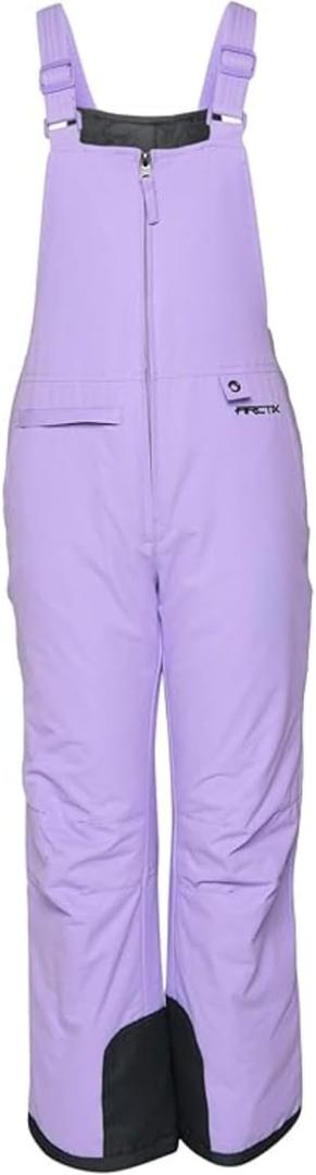 Arctix Kids Insulated Snow Bib Overalls, Small 8