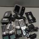 VTech VG231-4 Cordless Phone 4-Handset with Large Display and Big Buttons, DECT 6.0 with Caller ID/Call Waiting, Full Duplex Speakerphone, ECO Mode, Last 10 Number Redial, Easy to Use