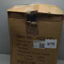 Mallify Foldable High Chairs for Babies and Toddlers, 3-in-1 Convertible Baby High Chair with Removable Soft Cushion and Tray, Adjustable Height & Recline, Lockable Wheels, Cream