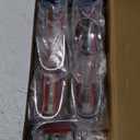 Car Exterior Door Handle Covers, 8 Pcs Car Galvanized Decorative Door Handle Covers Chrome Door Protector for 2011-2016 Picanto Morning