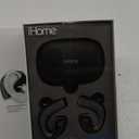 Bytech iHome XT-42 True Wireless Bluetooth In-Ear Earbuds, Black, HMAUBE238BK