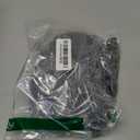 Under Armour Women's Tech Twist Short Sleeve V Neck (Large, (001) Black / / White)