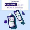 Klorane Plant-Based Purple Conditioner with Centaury, Brightens Blonde, Gray or White Hair, Neutralizes Unwanted Yellow and Copper Tones, Paraben, Silicone and Sulfate Free, 6.7 fl.oz.