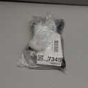 Leader Accessories Car Ski Snowboard Roof Racks, Fits Up to 6 Pairs of Skis or 4 Snowboards, 2 PCS Universal Ski Roof Rack Carriers Snowboard Top Holder, Lockable Fit Most Vehicles Equipped Cross Bars